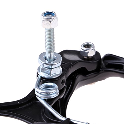 YIJU 2x Bicicleta de Estrada de Alumínio Dianteiro Traseiro Traseiro Puxar Pinça C Freio para Bmx