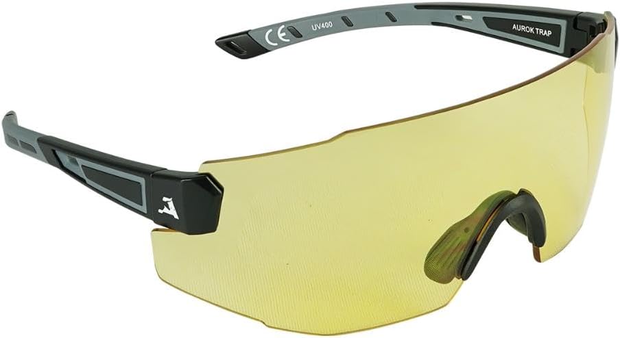 Trap Protective Shooting Glasses with 4 Interchangeable Lenses UV400 Safety Eyewear for Sports & Outdoor Use - Image 3
