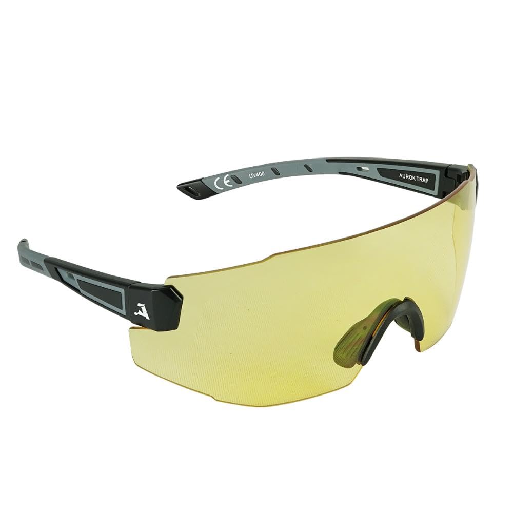 Gafas protectoras de tiro con 4 lentes intercambiables UV400, gafas de seguridad para deportes y uso al aire libre