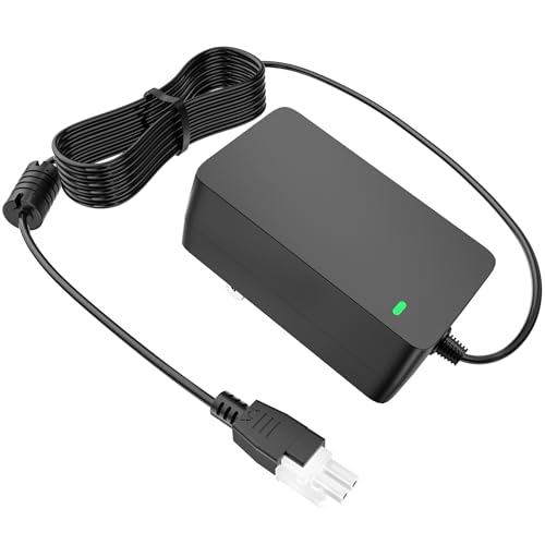 29V Power Cord for Standing Desk, Replacement Charger Compatible with Claiks P1.01.001 P101001 40" 48" 55" 63" Inches Electric Standing Desk Adjustable Height Stand up Desk YH-K290018-C Adapter by JALOSOFO - Used condition - US$22.75