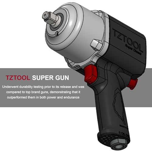 TZTOOL 1/2" SUPER Diesel air impact wrench by TZTOOL - Image 4