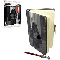 IQ LEGO Star Wars - Cuaderno punteado con bolígrafo de gel de