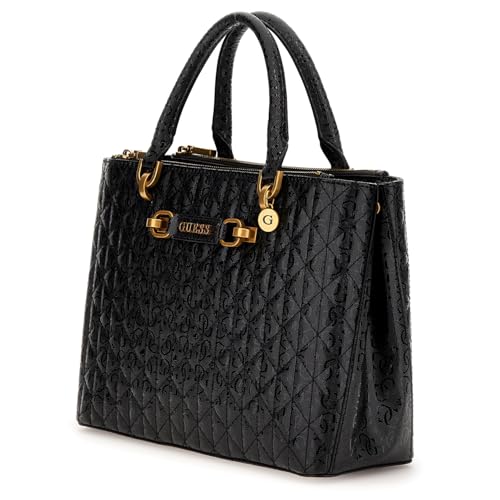Image of Guess Women's Textured Handheld Bag| Ladies Purse Handbags | Gift For Ladies
