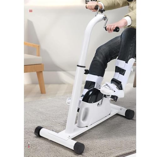 Ejercitador portátil de pedales ajustable para piernas y brazos miniatura 5