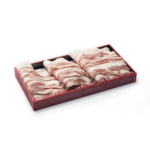 純白のビアンカ 豚バラ焼肉用 800g 新潟 新潟県 豚 豚肉