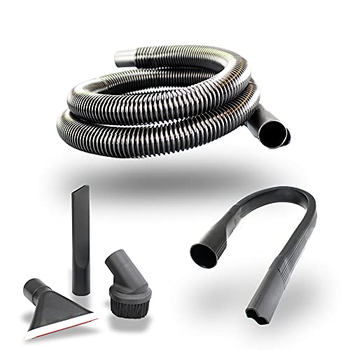 MisterVac | Schlauchset kompatibel mit Omega Contur 1400