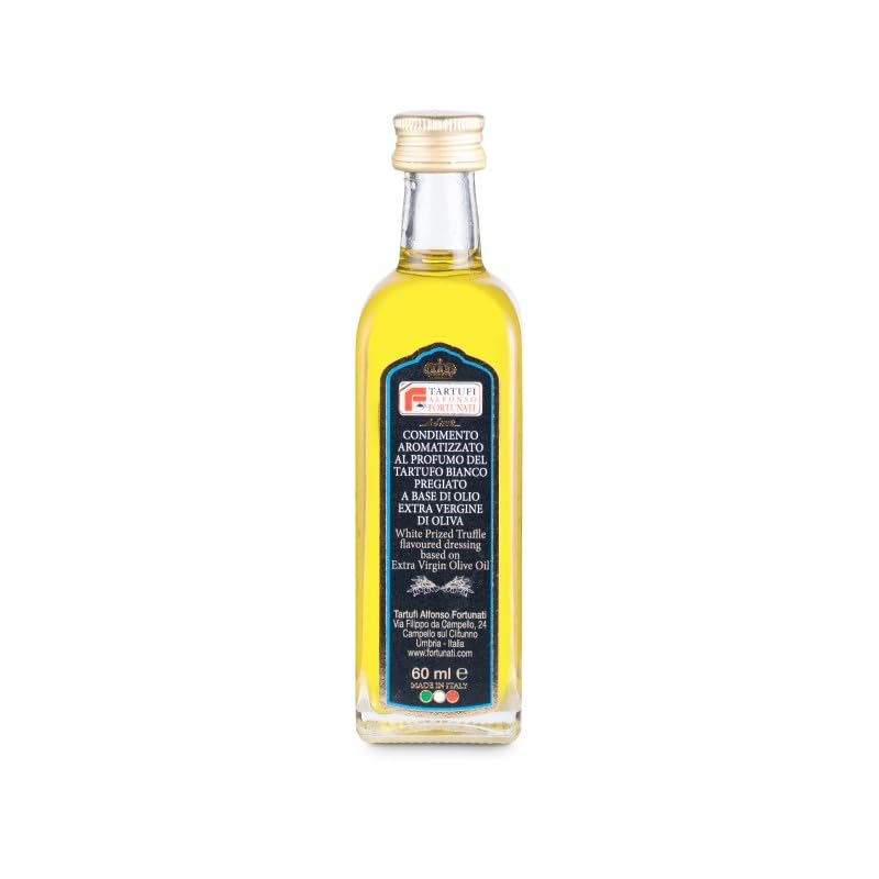 Condimento con sabor a trufa blanca 60 ml