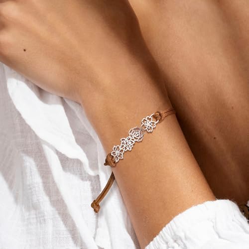 callie Personalized Women Bracelet, Family Bracelet Mother's Day Birthday Gifts for Mom Grandma Wife4