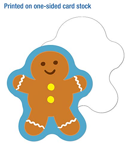 Carson Dellosa Mini Christmas Holiday Cutouts #TOP3