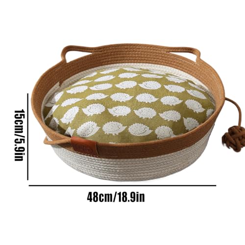 Panier pour chat pour intérieur chambre bureau et chevet
