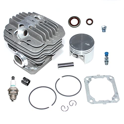 Kit de pistón de cilindro MS440 que maximiza la compresión del motor 4