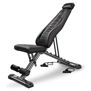 QWVDS Terug Verstelbare Vliegende Vogel Kruk Multifunctionele Opvouwbare Fitness Sit Up Gewichtheffen Bed