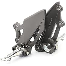 Front Footrest Foot Pedal for Kawasaki for VERSYS 250 300 for Ninja for EX250R for EX300R for Z250 for Z300 Motorcycle Accessories Gear Lever Left Right Size 8