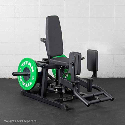 Titan Fitness Hip Abductor/Adductor Machine - Image 3