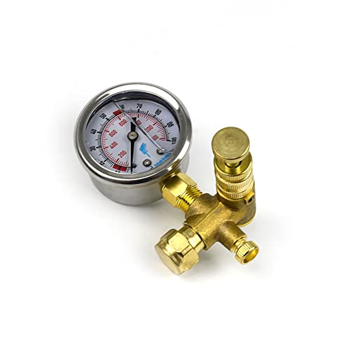 Kit de manomètres d'azote 6MPa pour marteau hydraulique et test de pression - 4