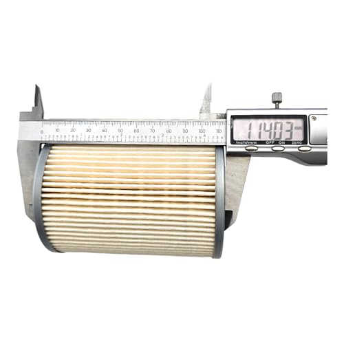 Nayuank Novo Filtro de Combustível Sn25127 para Yanmar 129A00-55730