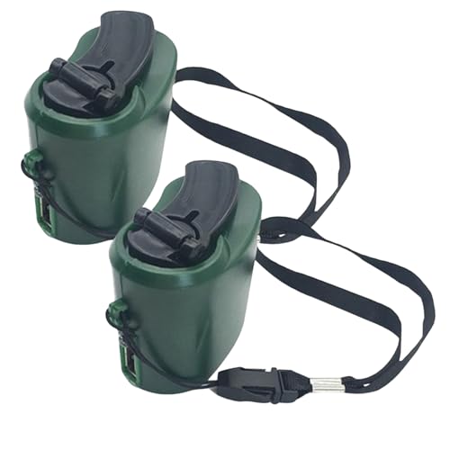 Cargador De Manivela, 2Pack Cargador para Emergencias para Exteri...
