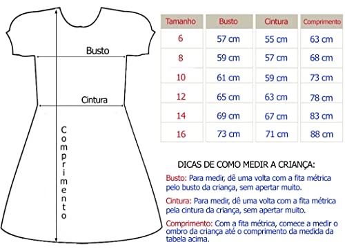 Vestido Infantil Daminha Casamento Com Renda Branco (10)