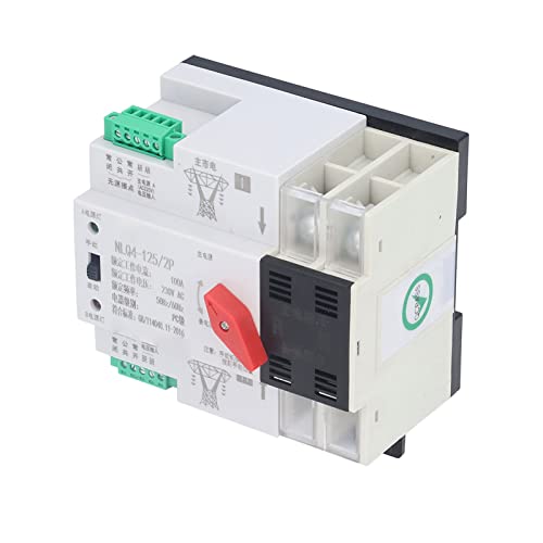 Conmutación rápida interruptor de transferencia 100A automática para red