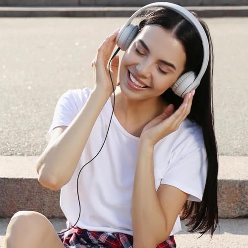 3.5mm auf 2.5mm Audio Kabel, Audio-Ersatzkabel Bose Aux Kabel 3,5mm Klinkenkabel Kompatibel mit Bose 700 QuietComfort QC35II QC35 QC25 QC45 Soundlink Soundtrue, JBL E45BT E55BT E65BTNC Kopfhörer