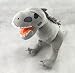 Simulazione Originale Dinosauro Peluche, Jurassic Park Tyrannosaurus Rex Bambola di Pezza, Regalo per Bambini 38 Cm