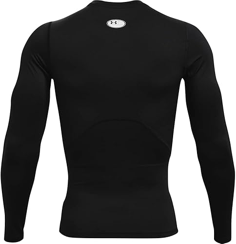 Vista 4 de Under Armour Men's HeatGear Comp Long Sleeve
