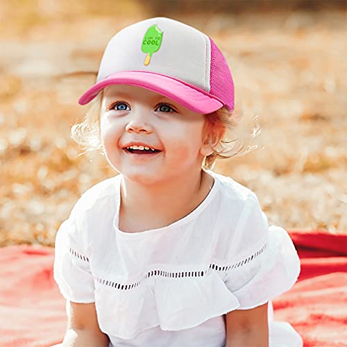 Kids Trucker Hat You are So Cool Ice Cream Polyester Boys Caps & Girls Caps3