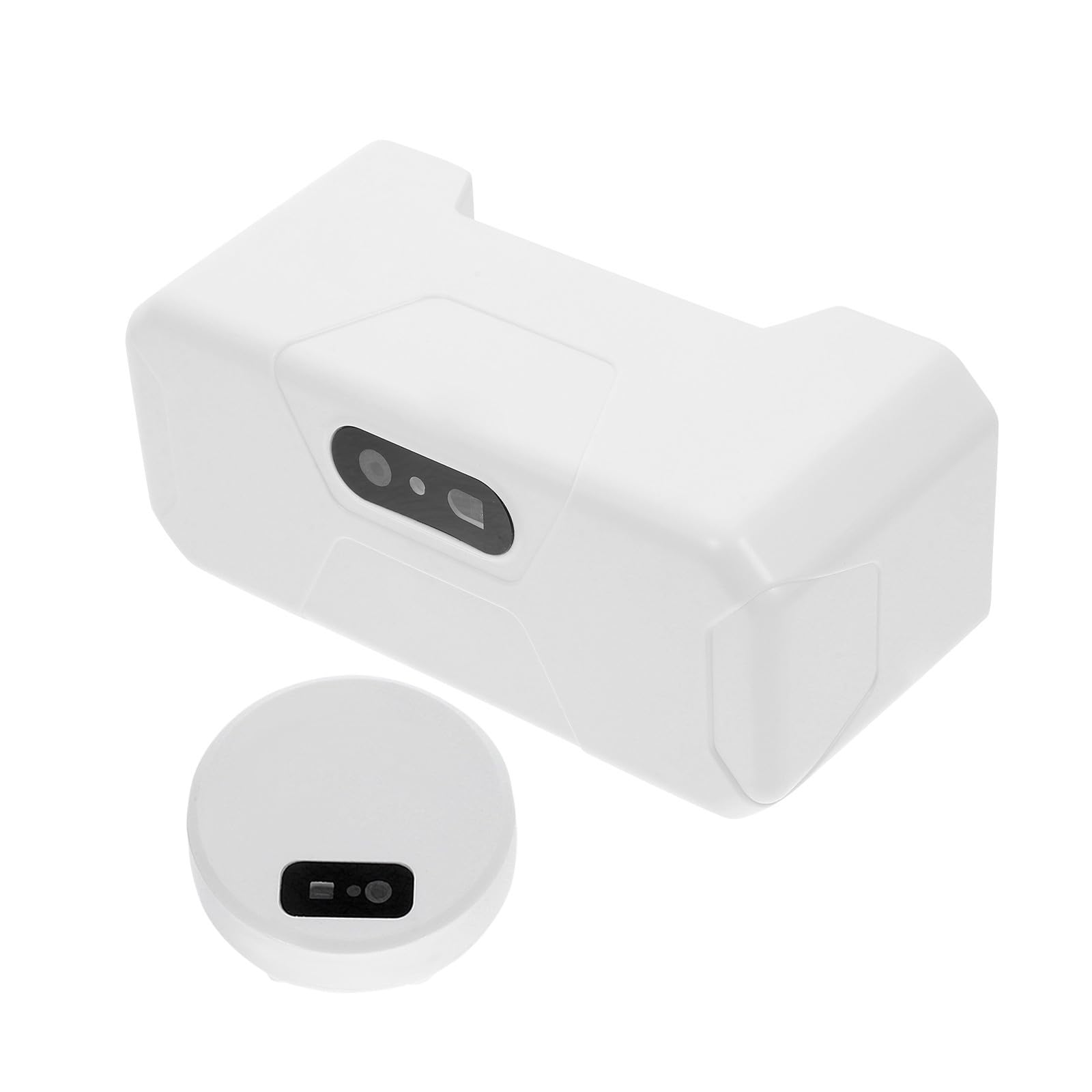 Sciaquone Intelligente per Wc Bianco a Sensore, Elettronico