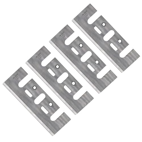 HUGEARM 82mm TCT Planer Blades, 4 Pack