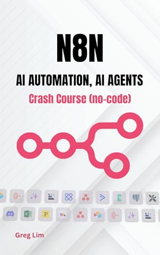 n8n – AI Automation, AI Agents Crash Course (no code)