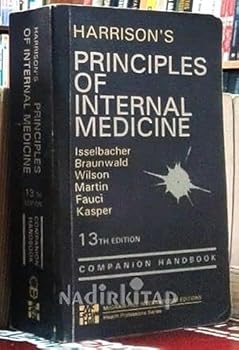 Hardcover Harrison's Principles of Internal Medicine Book