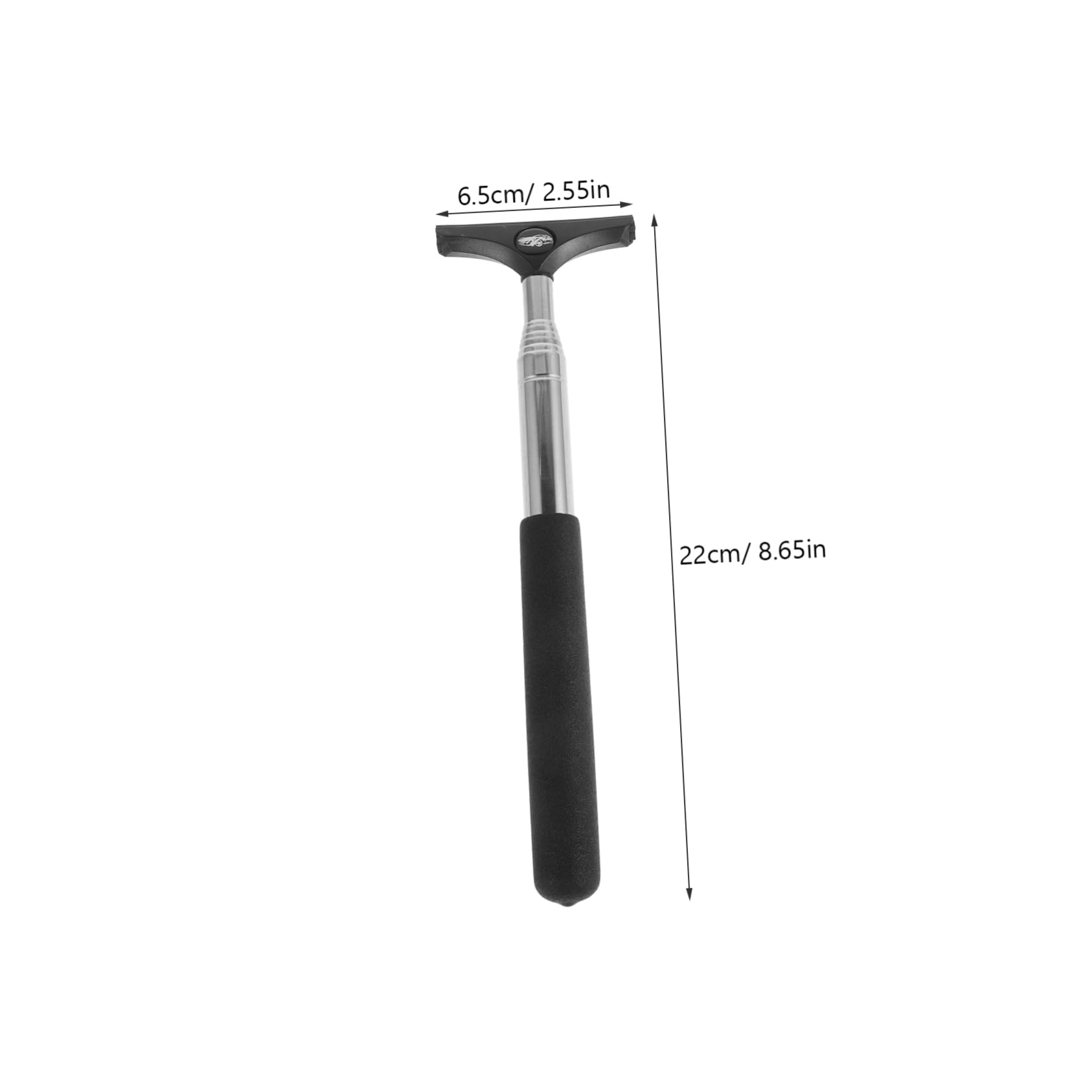 BUGUUYO Extendable Car Mirror Wiper and Windshield Squeegee Efficient Water Scraper Tool for Side Mirrors and Windshields Easy to Install Versatile Defogging
