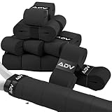  ADV Tennis Dry Overgrip – Muy Absorbente – Debe sentirse cómodo Aterciopelado – Material Exclusivo de Fieltro, Paquete de 12