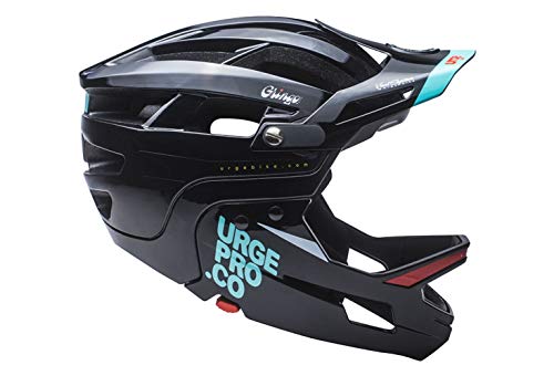 Urge Gringo de la Pampa Negro S/M Casco Integral MTB Adulto Unisex