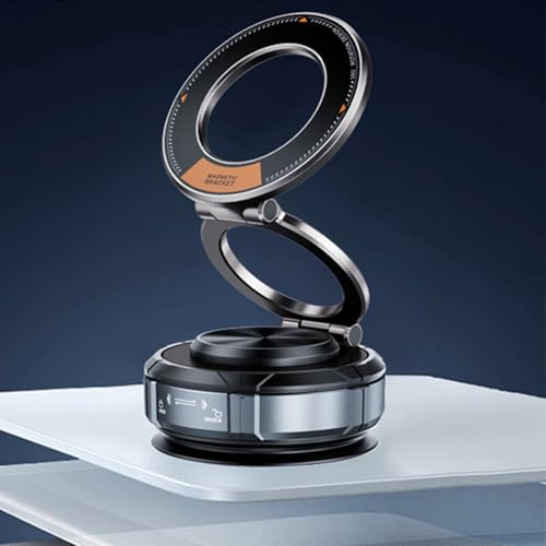 Support ventouse magnétique téléphone pour une navigation fluide en voyage - 3