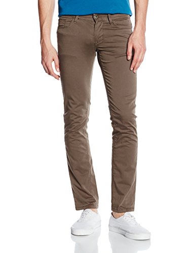 MELTIN'POT Maner azul para homem, Castanho, 36 W/32 L