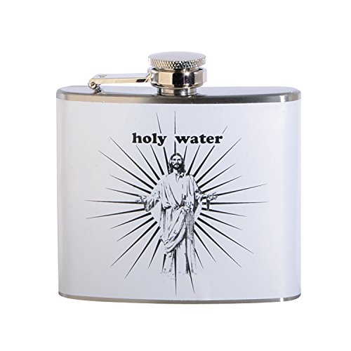Holy Water 5 oz. Stainless Steel Flask