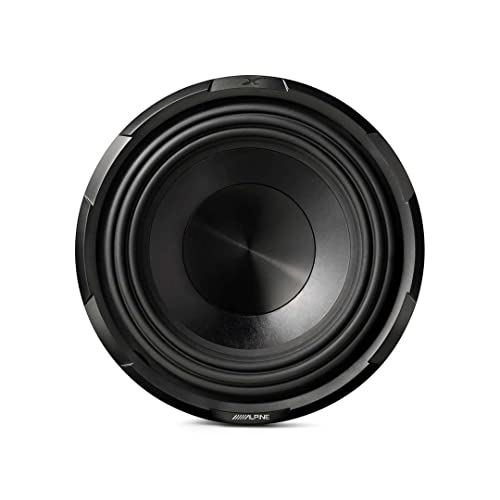 Alpine X-W10D4 10-Inch Dual 4 Ohm Subwoofer