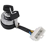 Key Start Ignition Switch for Kenowa Tools True Life 4500E 5000E 8500E 12000E Generator