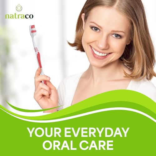 natraco Zahnbürsten-Set mit Abdeckungen, Premium-Qualität, einzeln verpackt, bunte Zahnbürsten, mittelweiche Borsten für Reisen, Spenden, Hotels (25) – Bild 8