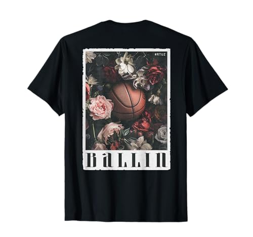 Basketball Hip Hop Urban Edgy Y2K Backprint Streetwear T-Shirt