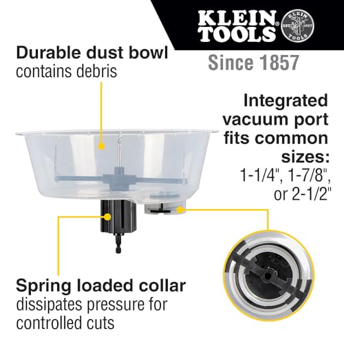 Klein Tools Adjustable Hole Saw