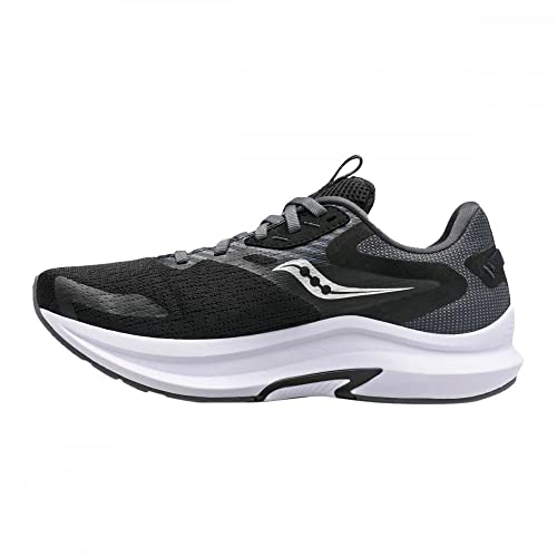 Image of Saucony Womens Axon 2 Running Sneakers Shoes - Black