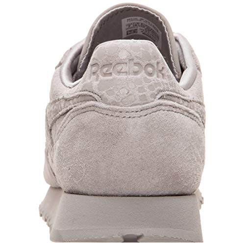 Image of Reebok Women's Classic Leather Gymnastics Shoes, Grey, 7.5