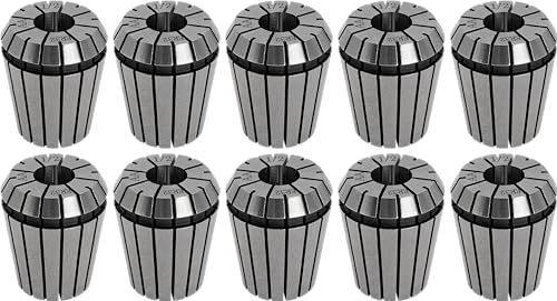 CME 10 pcs Round ER-32 Collets, 1/2