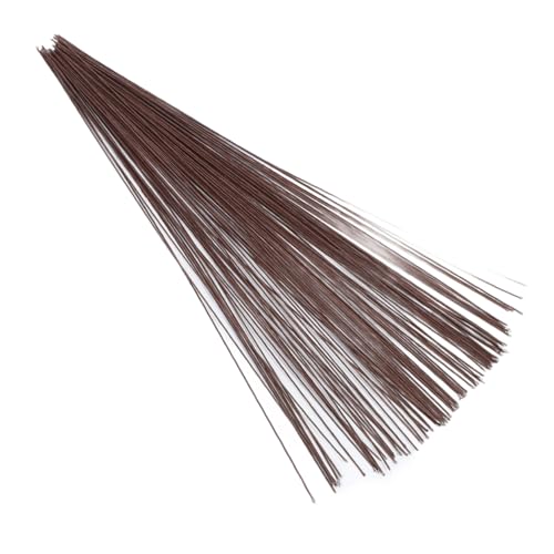 Veemoon Floral Wire Flower Stems 150pcs Paper Wrapped Iron Wire for DIY Flower Arrangements Craft Projects