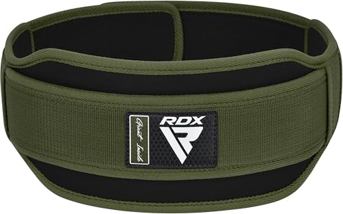RDX Weight Lifting Belt for Men and Women, Durable EVA Foam Padding, Iron Buckle, Back Soft Support for Powerlifting, Bodybuilding and Weightlifting Gym Workout Fitness Exercise Equipment - Image 4