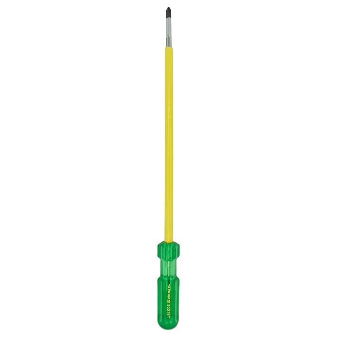Taparia 903 IBT Stubby Screwdriver Steel 2-in-1 Tool