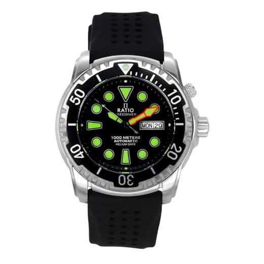 RATIO FreeDiver Dive Watch