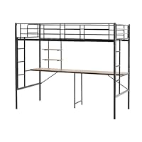 Amazon.co.jp: システムベット ロフトベッド シングル デスク